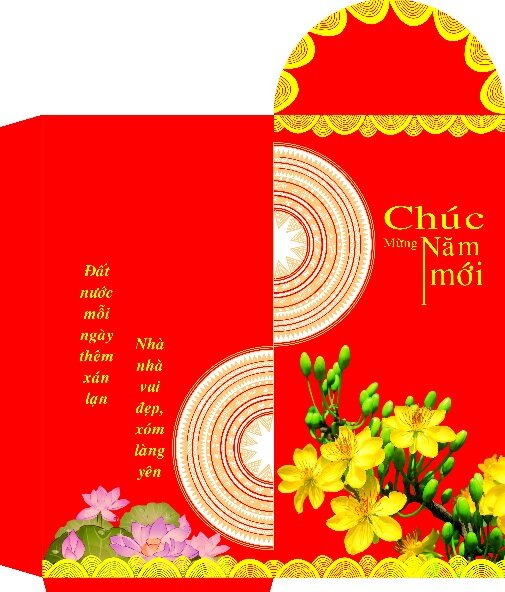 Happy TẾT holiday ! I want to have more lucky money than last year ! :D