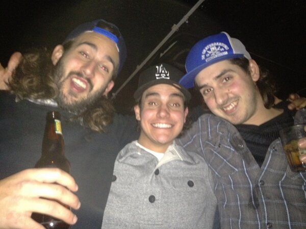 matthecat29's tweet photo. #those3guys2.0 have made an apperence at #stonesplace #illseeya @G1B50N @bcarroll51 @Lusimss #isthisreallife http://t.co/MLX6fASl