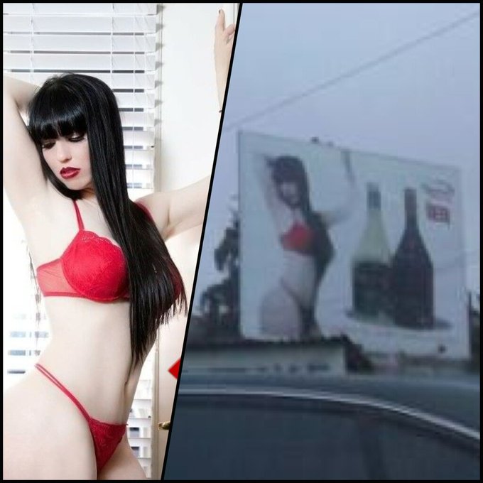 Pic by @photopixelero of me is on this Billboard ad. 😳 #MODELS #sexysaturday #photography @iPostThosePics<a class="tags" target="_blank" title="On Twitter" href="/?out=eyJ0eXAiOiJKV1QiLCJhbGciOiJIUzUxMiJ9.eyJpYXQiOjE3MjU4ODcwMTUsImlzcyI6InR3cG9ybnN0YXJzLmNvbSIsIm5iZiI6MTcyNTg4NzAxNSwiZXhwIjoxNzU3NDIzMDE1LCJyZWRpcmVjdF91cmwiOiJodHRwczovL3R3aXR0ZXIuY29tL3Bob3RvcGl4ZWxlcm8ifQ.s_hj36YL8zUYagmnoSwTfmtY3J2WJOOcSjEk-N1e6F1PfSi_5aY7A5F7vusWT6qFXvTymOdvbn0OgzJd6tDxLQ">@photopixelero</a><a href="/tag/models"class="tags"><span>#models</span></a><a href="/tag/photography"class="tags"><span>#photography</span></a><a href="/tag/sexysaturday"class="tags"><span>#sexysaturday</span></a>