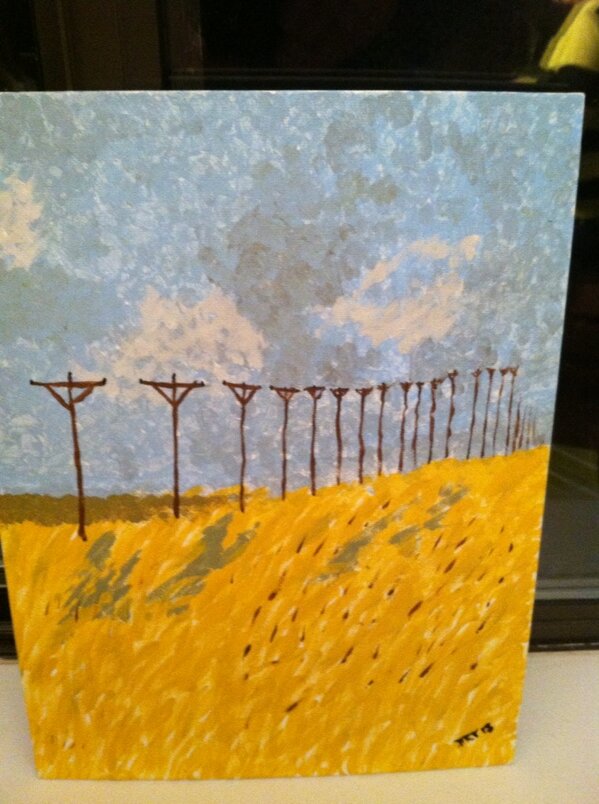 teamtilton's tweet photo. Inspiration from a favorite photo I took in eastern Colorado with #vantilton http://t.co/KBYaclbO