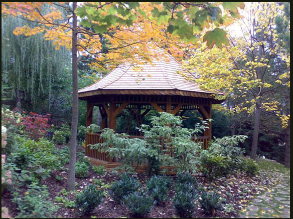 The Vienna #Gazebo #Garden #SummerHouse
