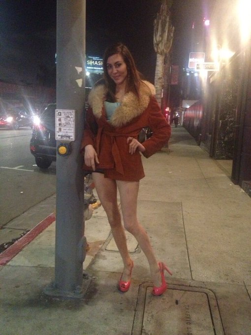 It's funny how right before taking this picture I was saying the girls in Hollywood dressed like skanks<a href="/tag/tittytuesday"class="tags"><span>#tittytuesday</span></a>
