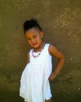 PrincessThotho's tweet image. My little Queen.