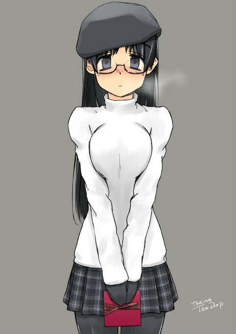 らくがき(まだ明日は休みというしあわせ)
えろくないバレンタイン落書き
需要が無いよーな気はしつつも、まーいいやー、みたいな 