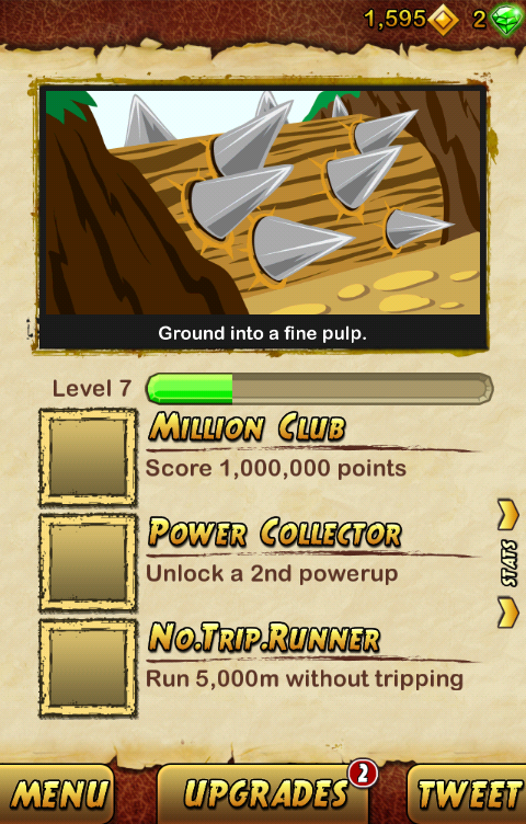 vjiza's tweet photo. I got 722722 points while escaping from a Giant Demon Monkey. Beat that! http://t.co/wkCwvS5k http://t.co/hxMQS30M