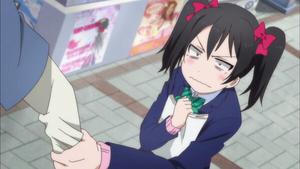 ラブライブ 放送時 ６話感想まとめ 穂乃果は天性の絶対的リーダー ってことなんてみんなわかってるんだ Togetter