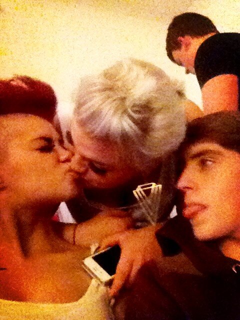 chelseaabidmead's tweet image. drunken times! #cannotremember @JamieeCotton @ellieepearson