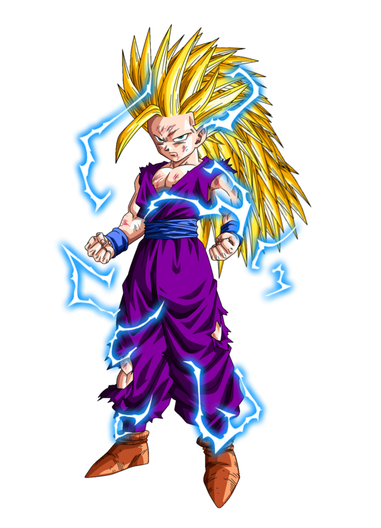 Super Saiyan 3 png images