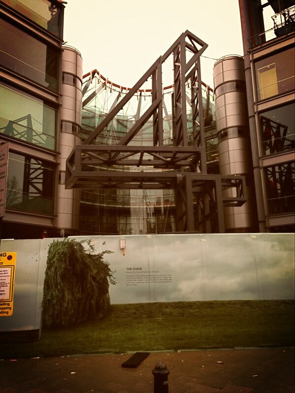 Channel4 are going to the races - new #c4 installation design around grand national coming soon...