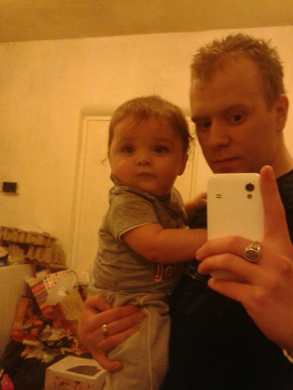 RyanMatches's tweet photo. me &amp; lyle http://t.co/nrjft8vU