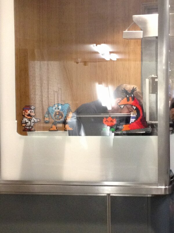 MistSthlm's tweet photo. Finaste tbanespärren! #supermario #tunnelbana http://t.co/COQPAkhS