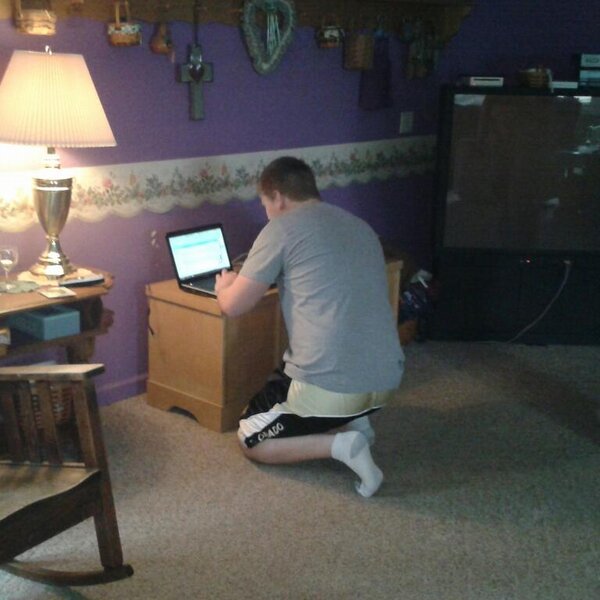 ChuckDiesel75's tweet photo. Like father like son @ToneVice  #payback #momma'sboy http://t.co/yPCoak2F