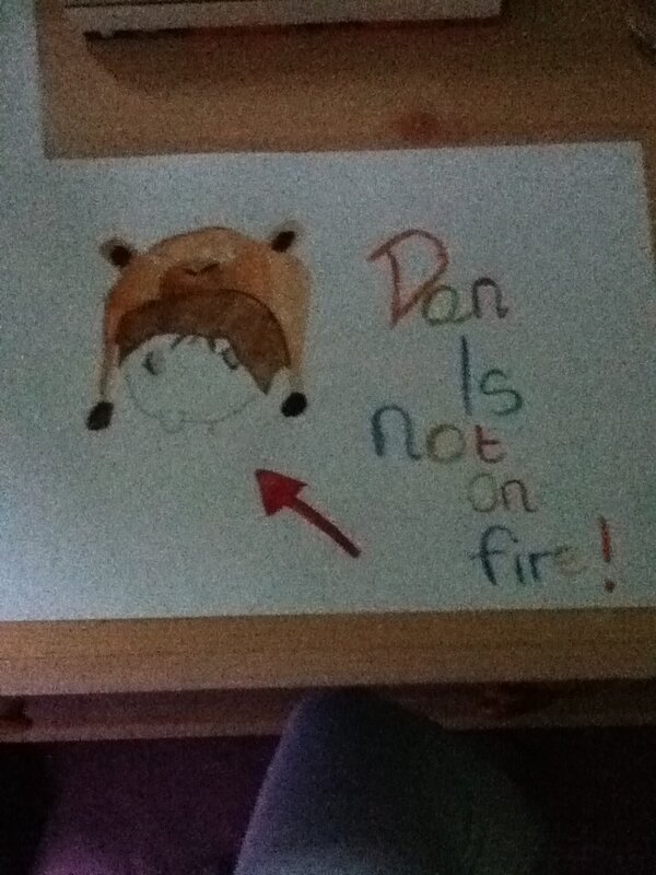 BeccasDrawings's tweet photo. It's @danisnotonfire what do you think do you think it looks like you?!? (: http://t.co/ptDy9eVm
