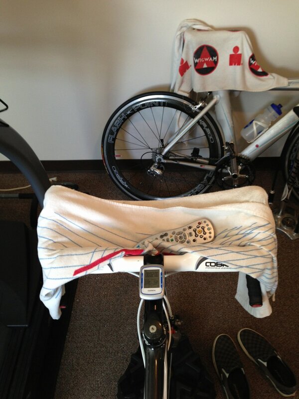 A view from the saddle...