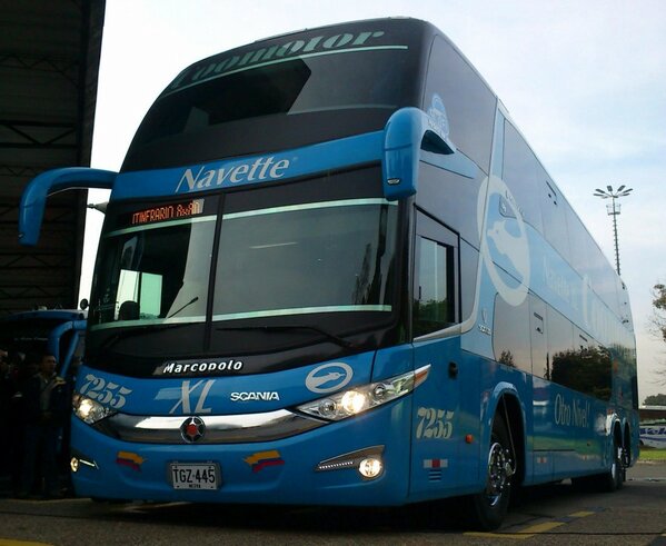 Buses Chile tweet media