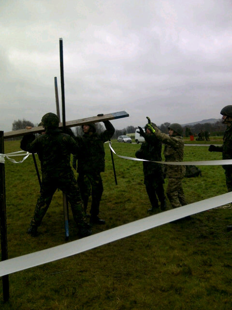 TyphoonSqn's tweet image. Weekend ex was a great success for the Sqn. #NottinghamNavigation #CommandTasks #MindTraining.