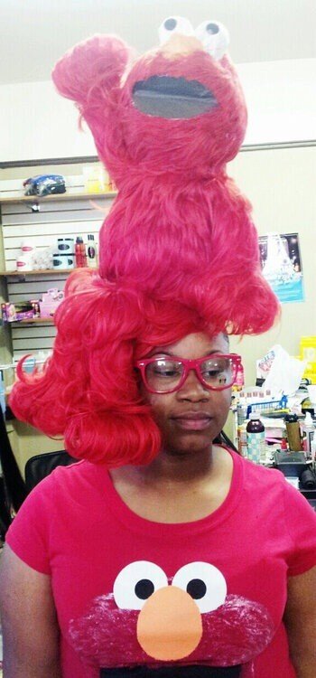 itsMayn_Lex's tweet photo. Ratchet Elmo? Lex flex ain't got time fa dat http://t.co/fYTzjUeI