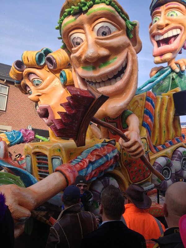 Zo de optocht in Gilze gehad