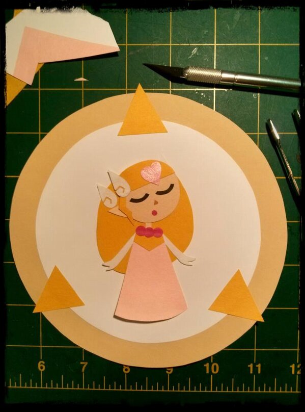 aphlogist's tweet photo. new project! #zelda #link #phantomhourglass #hyule http://t.co/FD7SYsqy