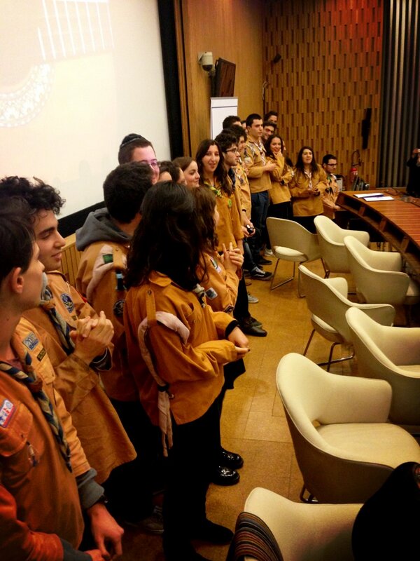 Eclaireuses et Eclaireurs Israélites de France tweet media