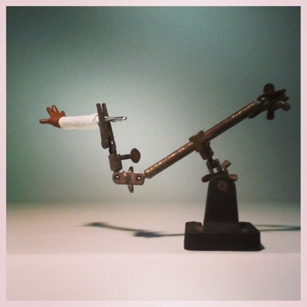 Behind the scenes on my latest experiment #AEYSHA