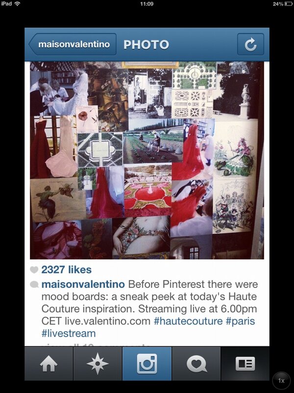 catalinayr's tweet photo. "Before Pinterest there were moodboards" http://t.co/VyJVVylX