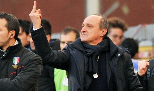Sampdoria, Delio Rossi: dito medio a Burdisso della Roma (FOTO) 29