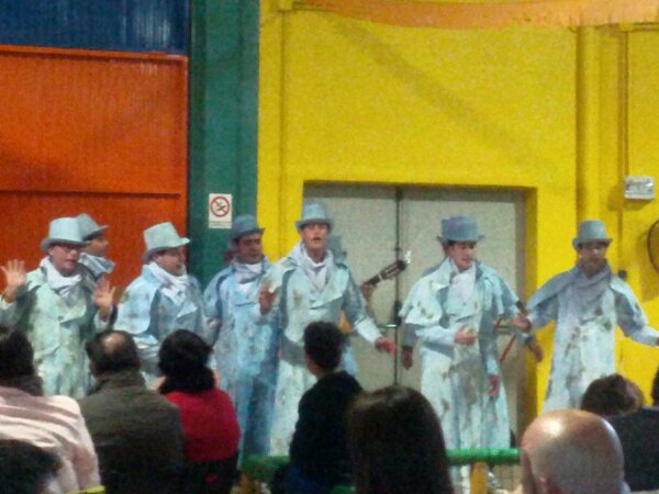 En Congo con el público más joven d todos los q hemos tenido. ;-)