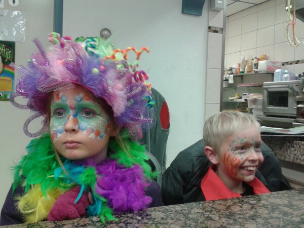 "Gezellig beej de vetbak"