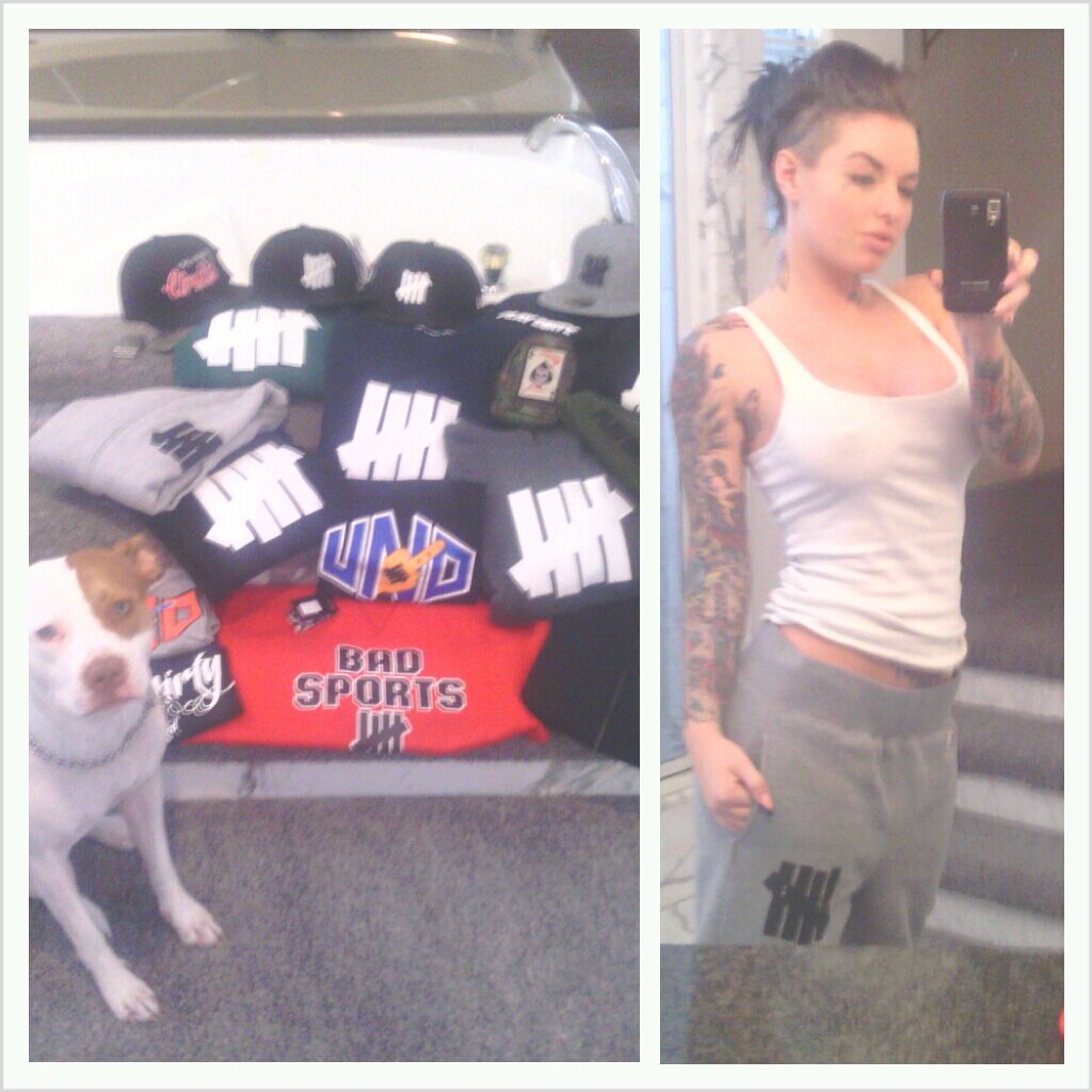 Christy Mack on Twitter "Pitrick and I got an awesome package from