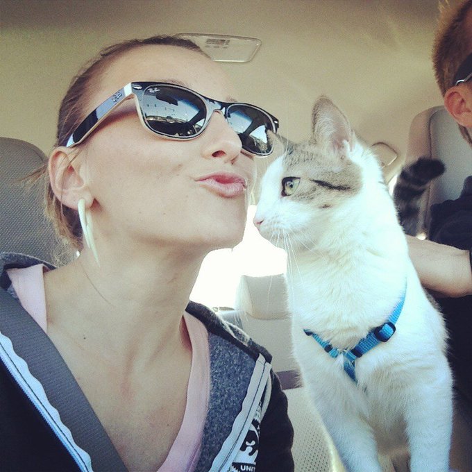 Adventure time with the boyfriend and kitty. http://t.co/YTWCBSRL<a href="/tag/humpday"class="tags"><span>#humpday</span></a><a href="/tag/maythe4thbewithyou"class="tags"><span>#maythe4thbewithyou</span></a>