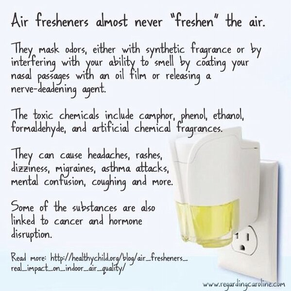 Artovan's tweet photo. Seriously, people?? I knew there was something funky about air fresheners :-/ http://t.co/VBzsJcqM