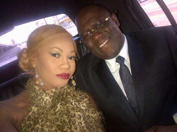 Traffic headed to staples centre is crazy!!! #2013Grammys