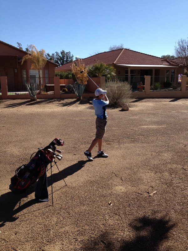 tucsonccgolf's tweet photo. Matt Amado shows how you escape the desert with another FANTASTIC SHOT! http://t.co/QAt2Ftmu