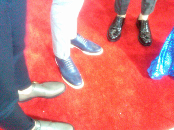 #fun. And their shoes. #grammys