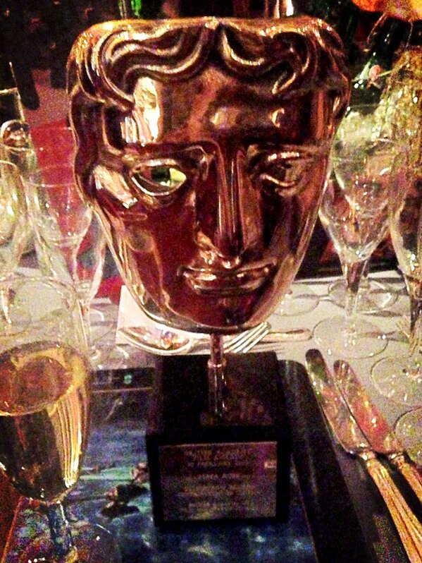 Tessa's Bafta Tessa's Bafta