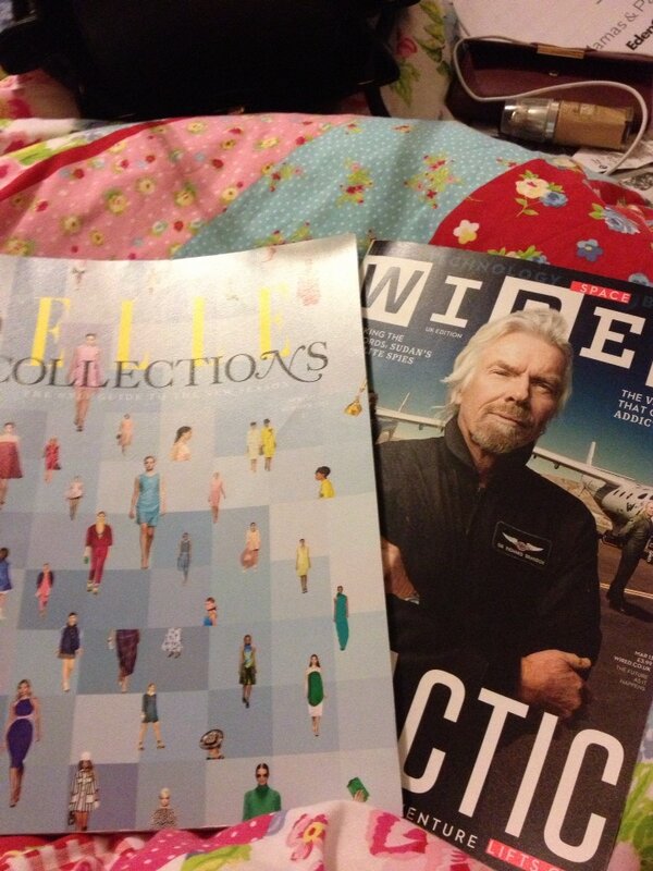 lmatthews89's tweet image. Casual Sunday reading #magazineaddict