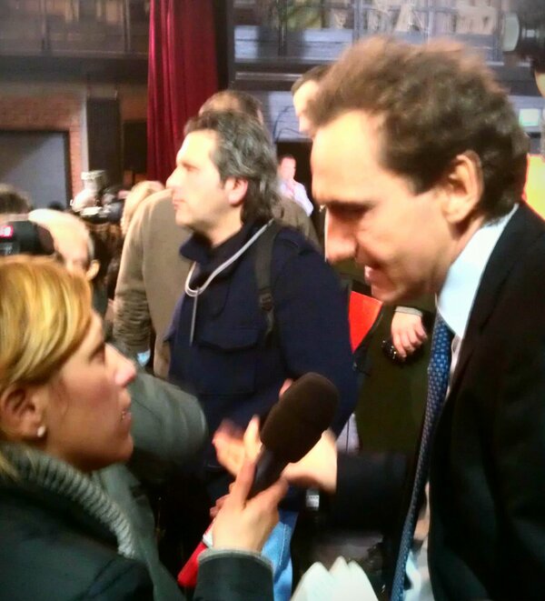 STEFANO DAMBRUOSO INTERVISTATO DA CECILIA CARPIO DI AGORA'