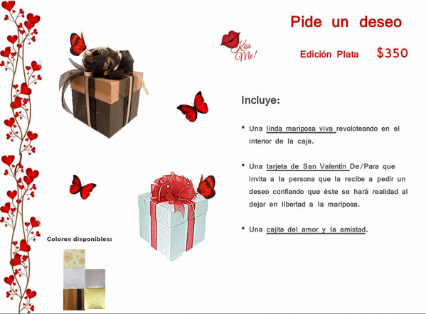Raulvh's tweet photo. Regalos originales para este 14 de Febrero #Saltillo Regala mariposas vivas para liberarlas y pedirles un deseo http://t.co/y36bESvE
