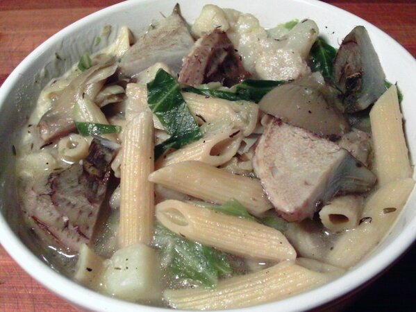 sctrcls's tweet image. #Vegan #Artichoke #Stew.