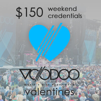 VoodooNola's tweet image. A limited number of weekend credentials available at $150. To buy: ow.ly/hpwMJ #voodoonola