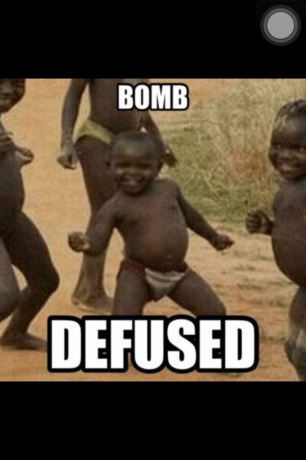 Joey_Webs84's tweet image. #bombdefused