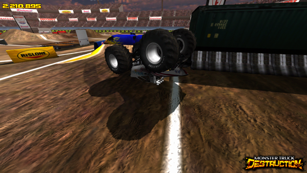 motorchris01's tweet photo. I just took this photo whilst playing Monster Truck Destruction, get it here: http://t.co/Fpiunsqm http://t.co/Pwy20O4O