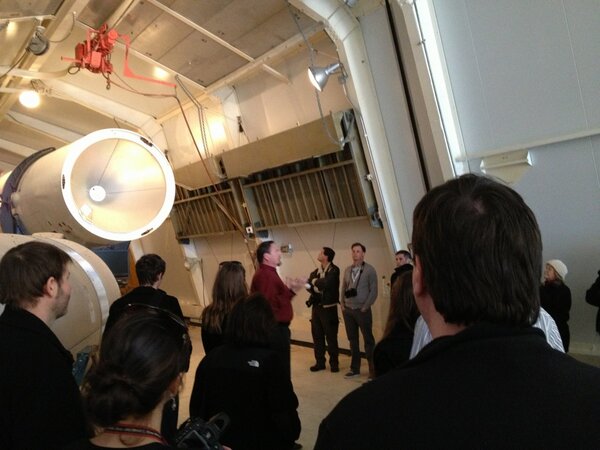 Twitter / NASAKennedy: Jay Pritchard shows #Landsat ...