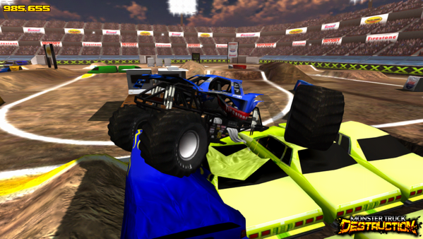 motorchris01's tweet photo. I just took this photo whilst playing Monster Truck Destruction, get it here: http://t.co/Fpiunsqm http://t.co/qtHaPj2k