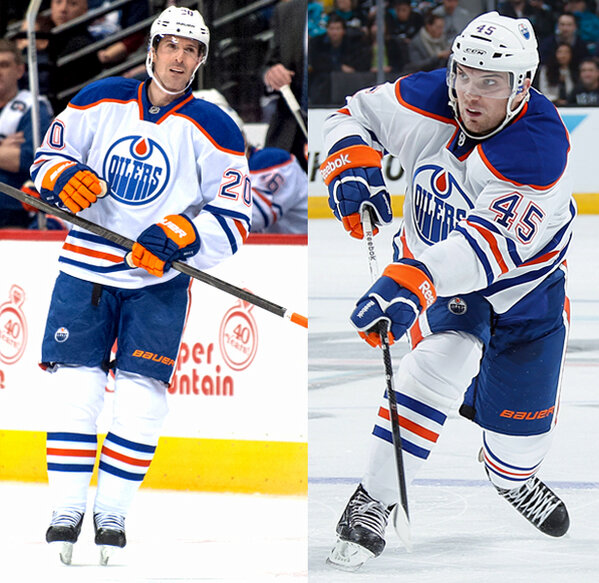 EdmontonOilers's tweet photo. #PreGamePoll time for #Oilers tix! Belanger will win __ faceoffs and Fistric will make __ hits against #CBJ tonight http://t.co/KmvQVhvD