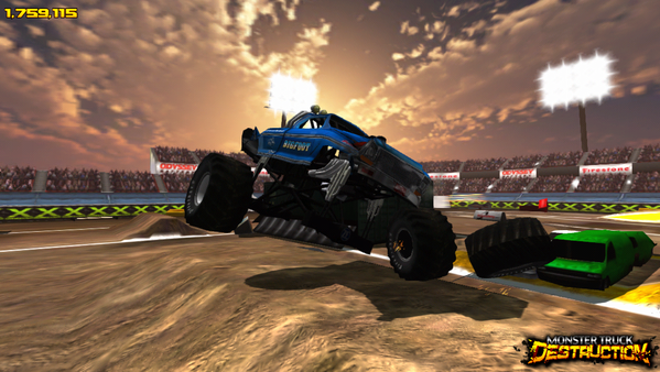motorchris01's tweet photo. I just took this photo whilst playing Monster Truck Destruction, get it here: http://t.co/Fpiunsqm http://t.co/OMmKMYAb