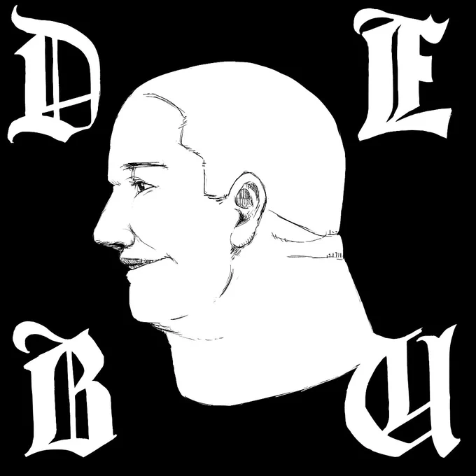 今朝描いたデブ再掲しとくからアイコンにしていいぞお前ら 