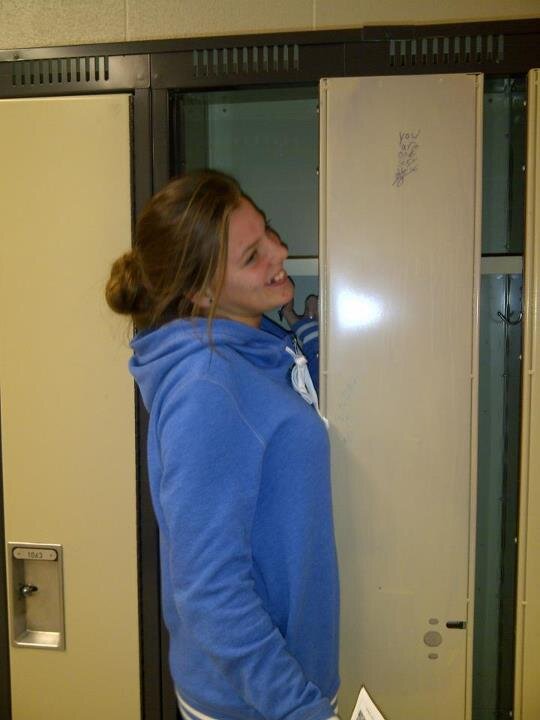 JammieTorribabe's tweet image. #highschool #lockerprobs #teenageprobs