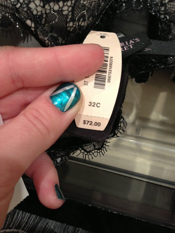 Lesley Wright on X: Sees cute bra at Victoria's Secret. Looks at price  tag. #thestruggle  / X